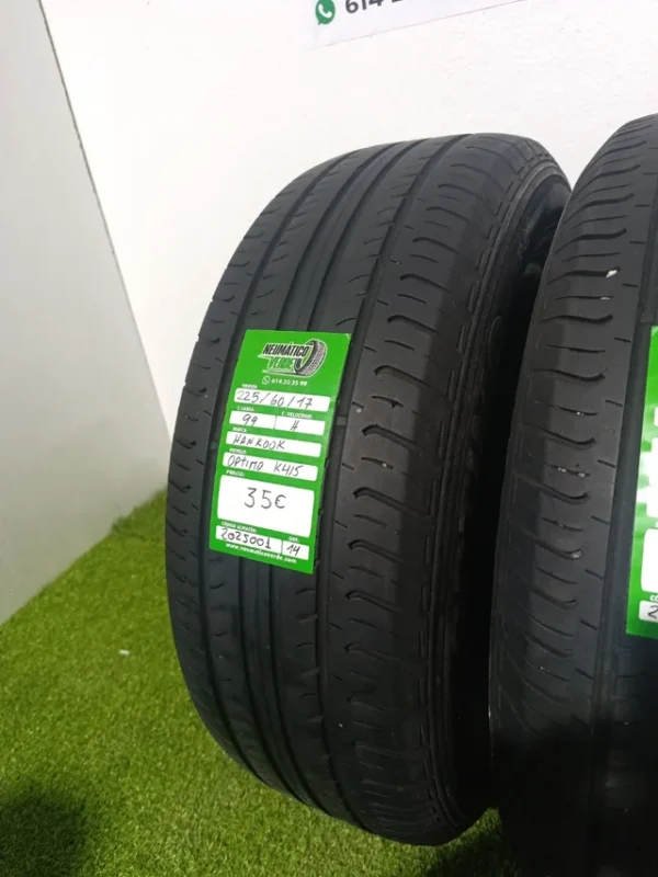 225 60 17 99H HANKOOK OPTIMO K415 - Imagen 3