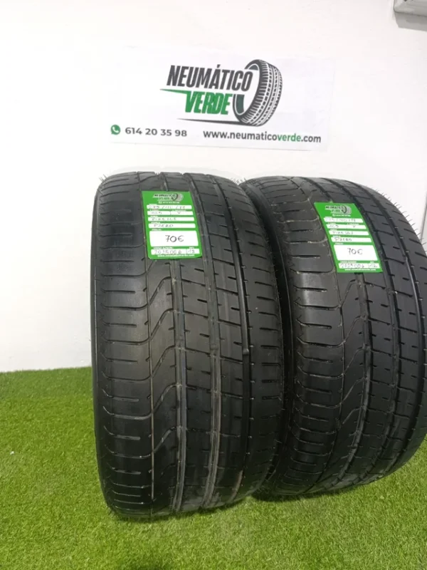 275 40 19 105 Y PIRELLI PZERO - Imagen 2