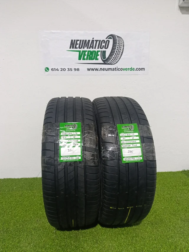 205 55 17 91 W BRIDGESTONE TURANZA T005