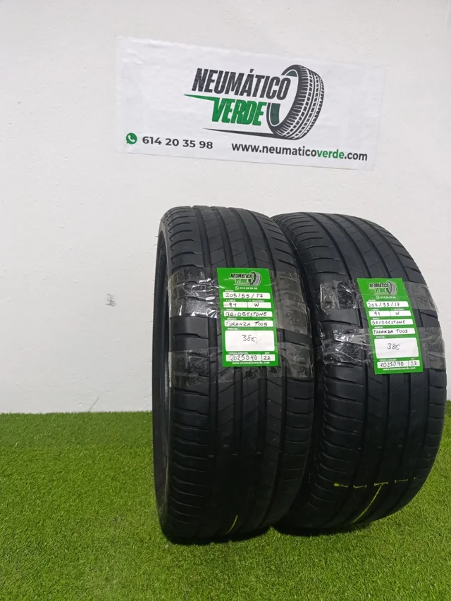 205 55 17 91 W BRIDGESTONE TURANZA T005 - Imagen 2