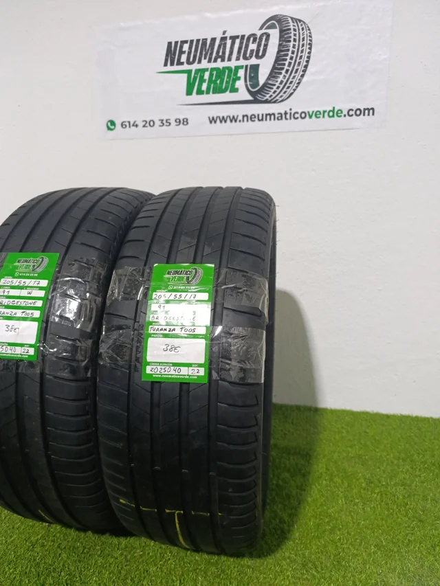 205 55 17 91 W BRIDGESTONE TURANZA T005 - Imagen 3
