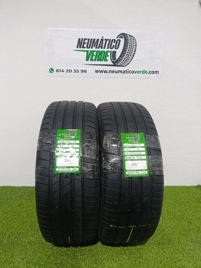 205 55 17 91 W BRIDGESTONE TURANZA T005 - Imagen 4