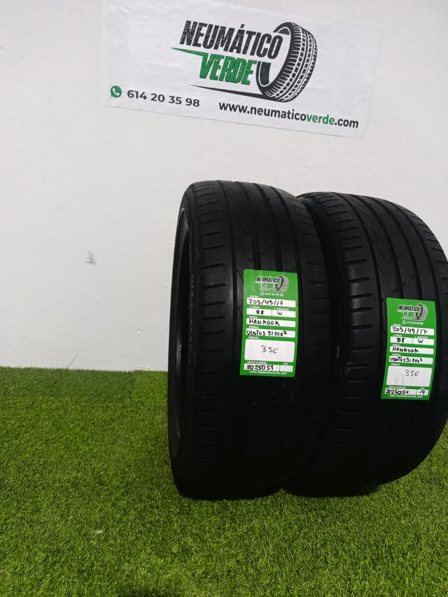 205 45 17 88 W HANKOOK VENTUS PRIME EVO 2 - Imagen 2