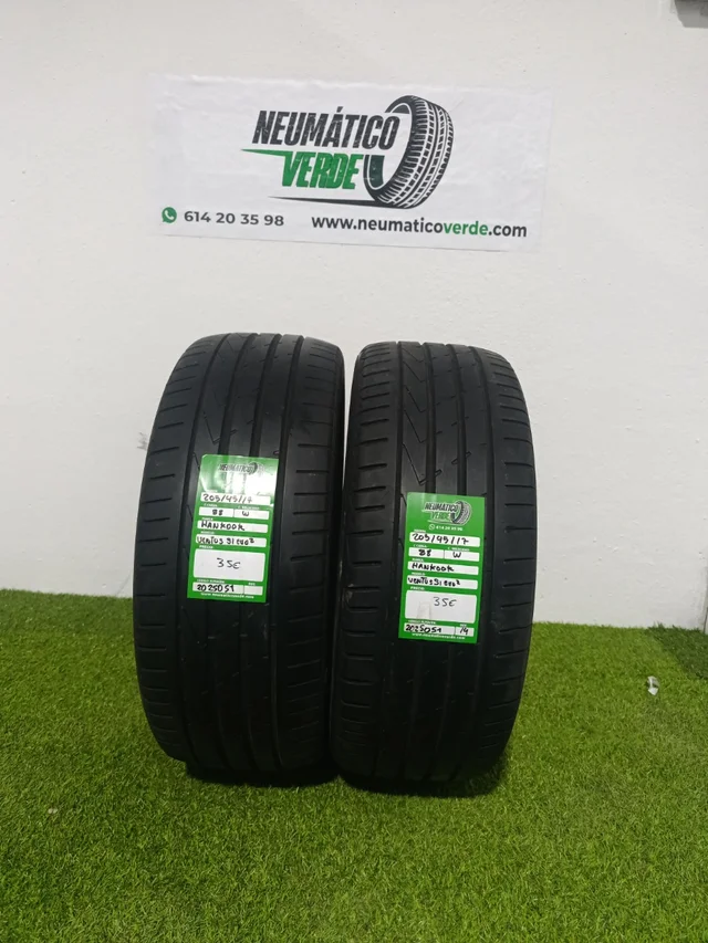 205 45 17 88 W HANKOOK VENTUS PRIME EVO 2 - Imagen 4