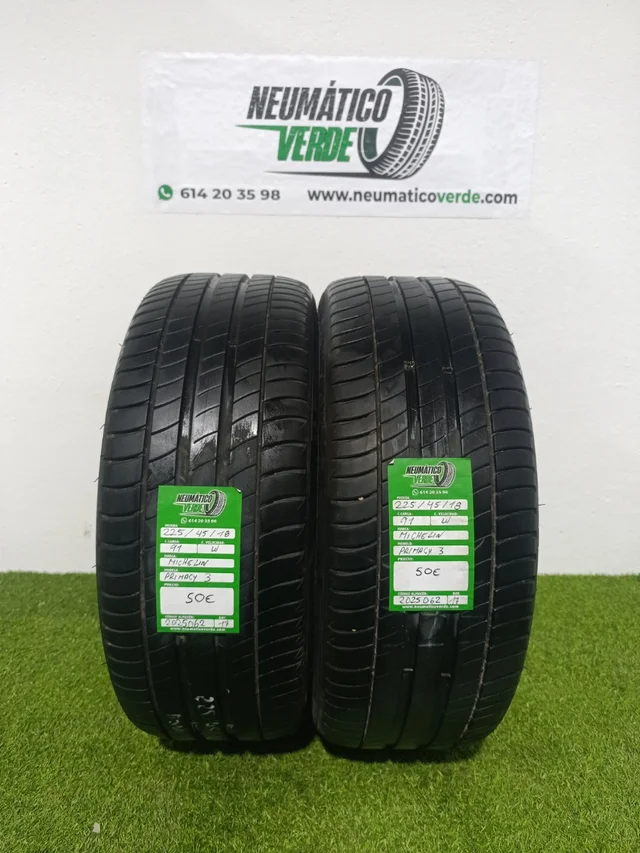 225 45 18 91 W MICHELIN PRIMACY 3