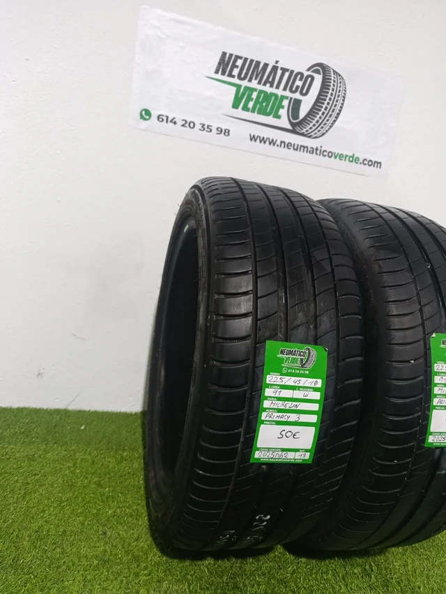 225 45 18 91 W MICHELIN PRIMACY 3 - Imagen 2