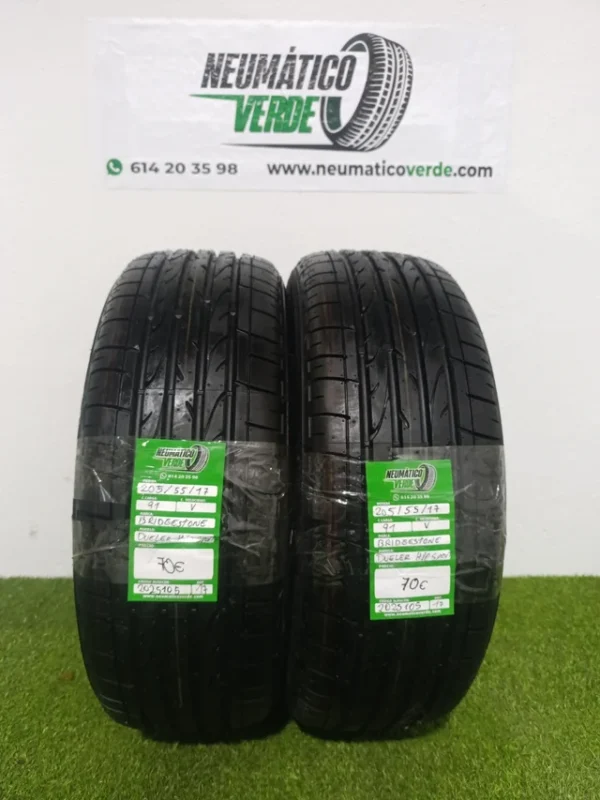 205 55 17 91 V BRIDGESTONE DUELER HP SPORT