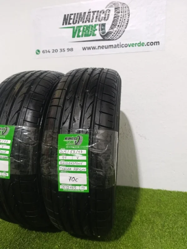 205 55 17 91 V BRIDGESTONE DUELER HP SPORT - Imagen 3