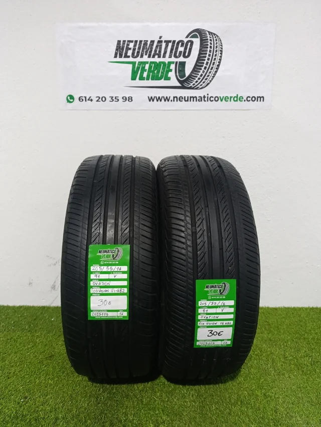 205 55 16 91 V OVATION ECO VISION VI682