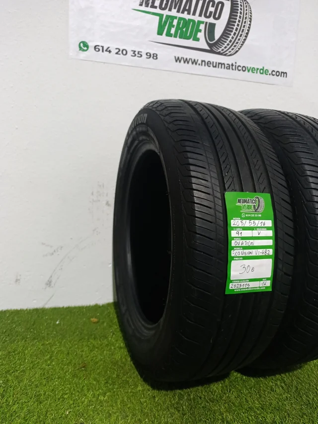 205 55 16 91 V OVATION ECO VISION VI682 - Imagen 2