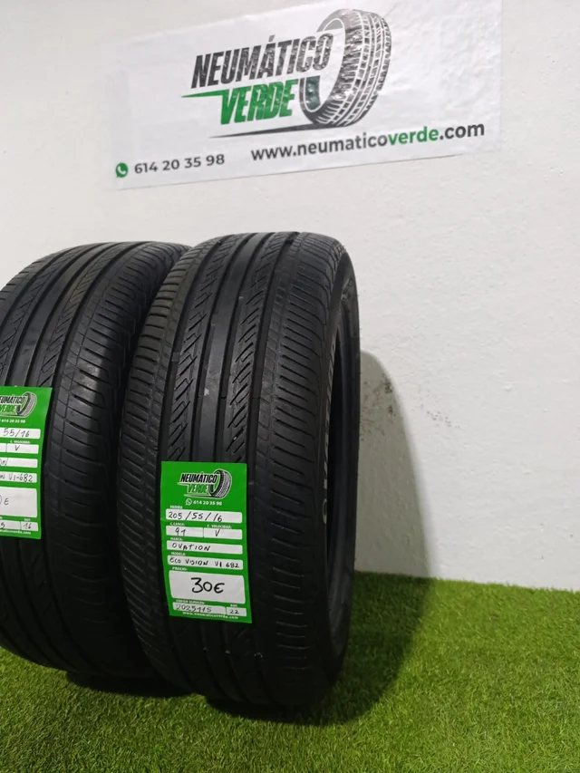 205 55 16 91 V OVATION ECO VISION VI682 - Imagen 3