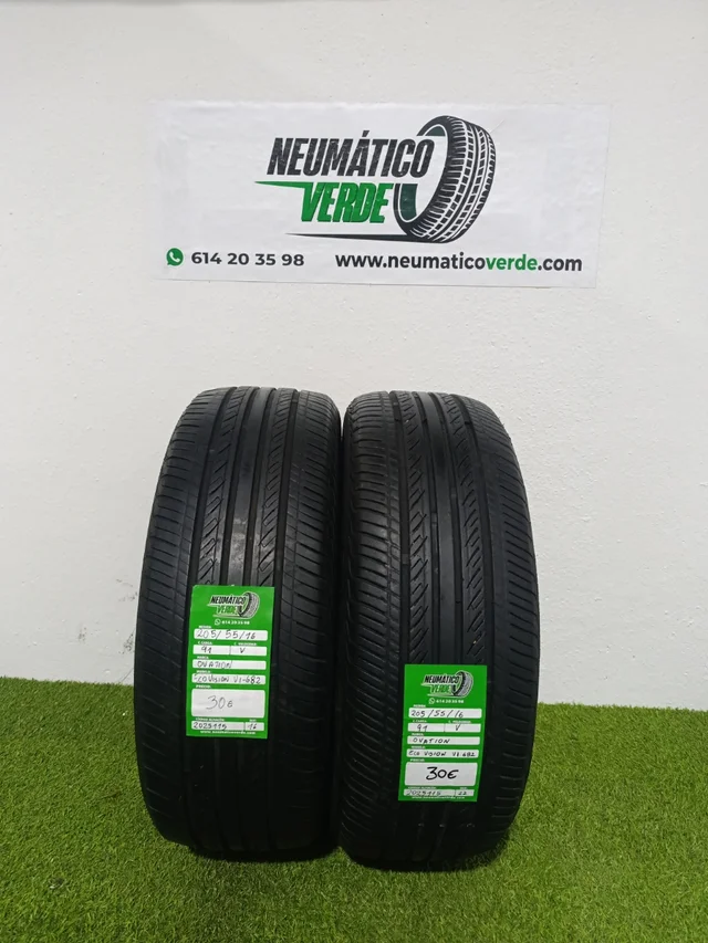 205 55 16 91 V OVATION ECO VISION VI682 - Imagen 4