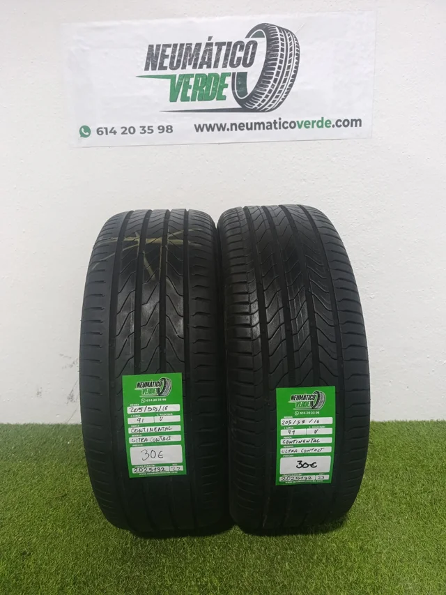 205 55 16 91 V CONTINENTAL ULTRA CONTACT