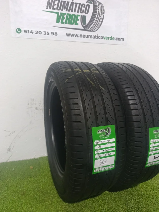 205 55 16 91 V CONTINENTAL ULTRA CONTACT - Imagen 2