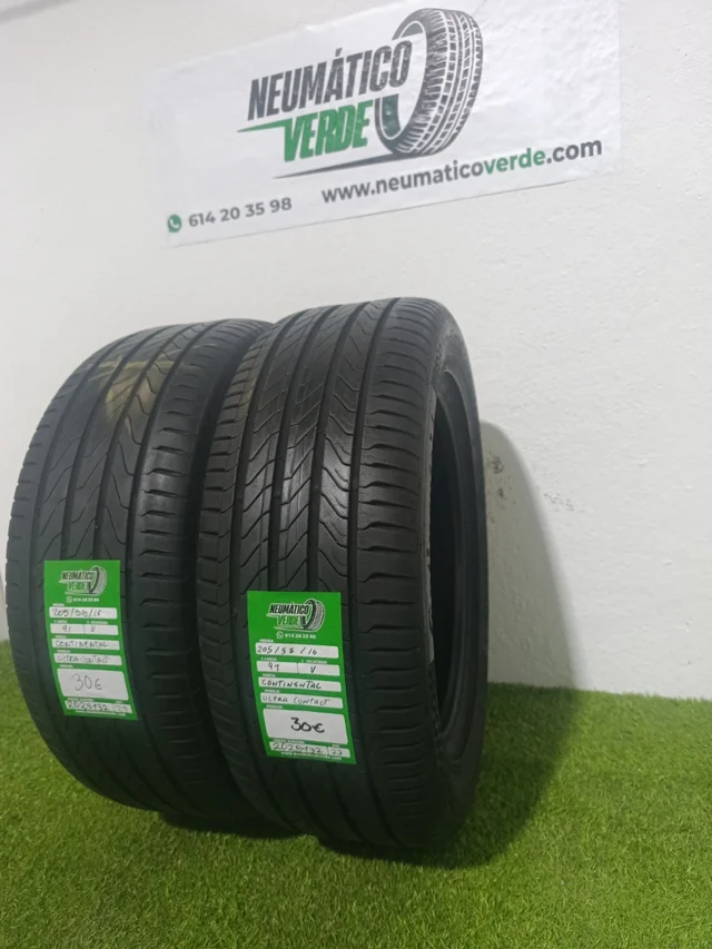 205 55 16 91 V CONTINENTAL ULTRA CONTACT - Imagen 3