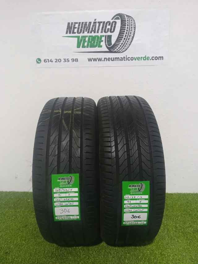 205 55 16 91 V CONTINENTAL ULTRA CONTACT - Imagen 4