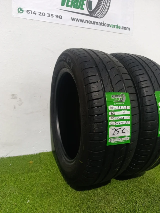 185 55 15 82 H PIRELLI CINTURATO P1 - Imagen 2