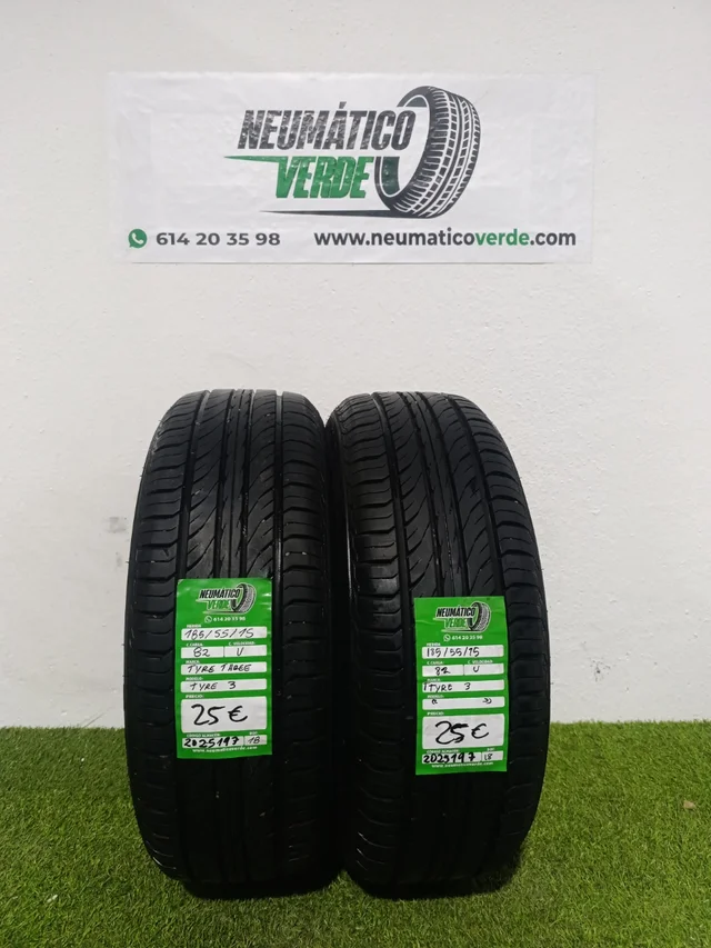 185 55 15 82 V TYRE THREE 3