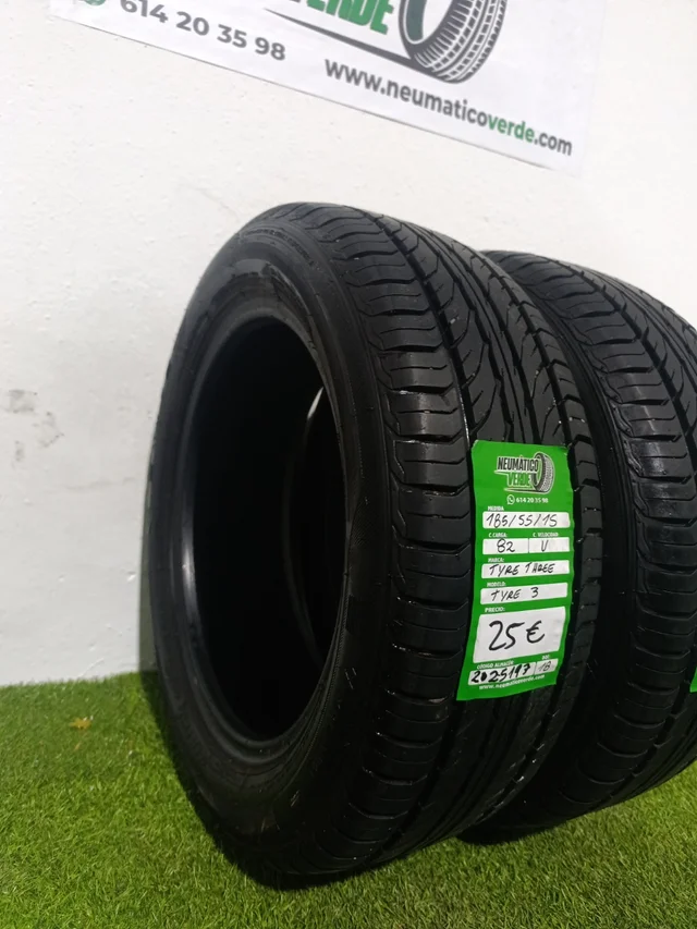 185 55 15 82 V TYRE THREE 3 - Imagen 2