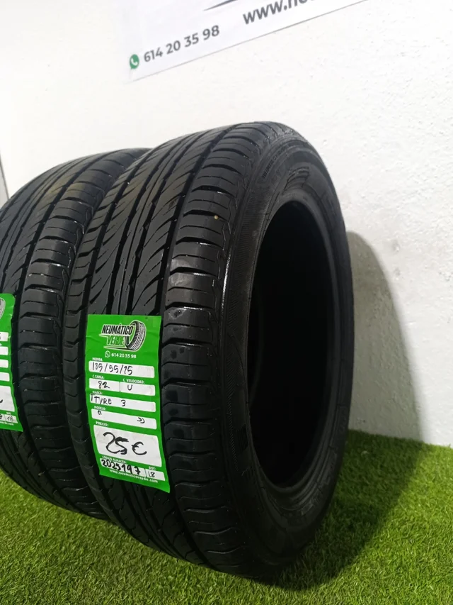 185 55 15 82 V TYRE THREE 3 - Imagen 3