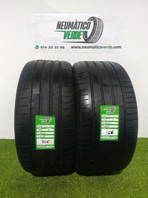 275 35 20 102 Y PIRELLI PZERO
