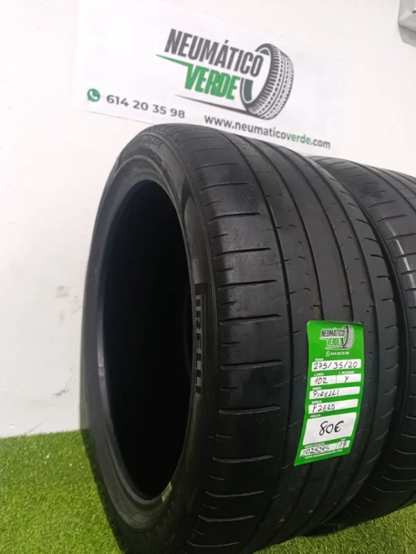275 35 20 102 Y PIRELLI PZERO - Imagen 2