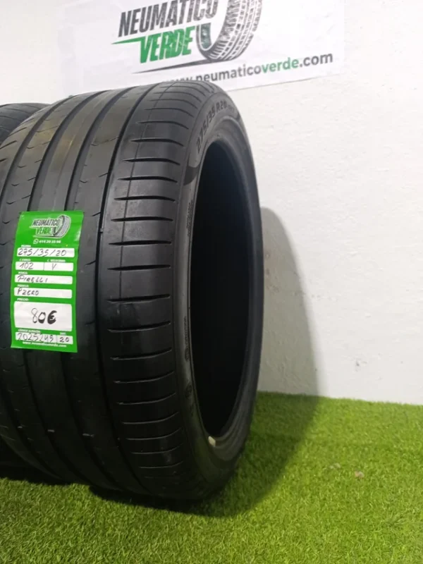 275 35 20 102 Y PIRELLI PZERO - Imagen 3