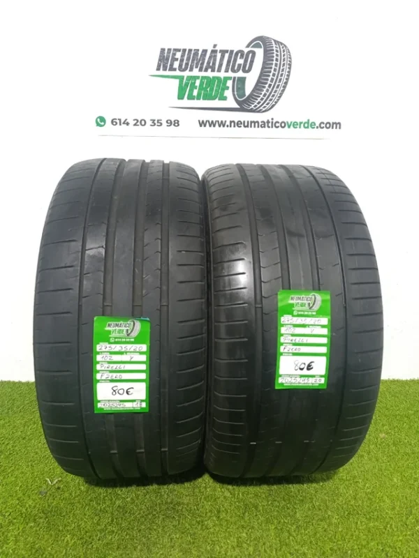 275 35 20 102 Y PIRELLI PZERO - Imagen 4