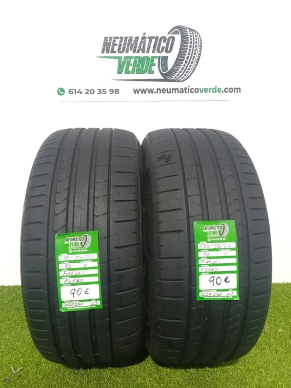 235 35 20 92 Y PIRELLI PZERO