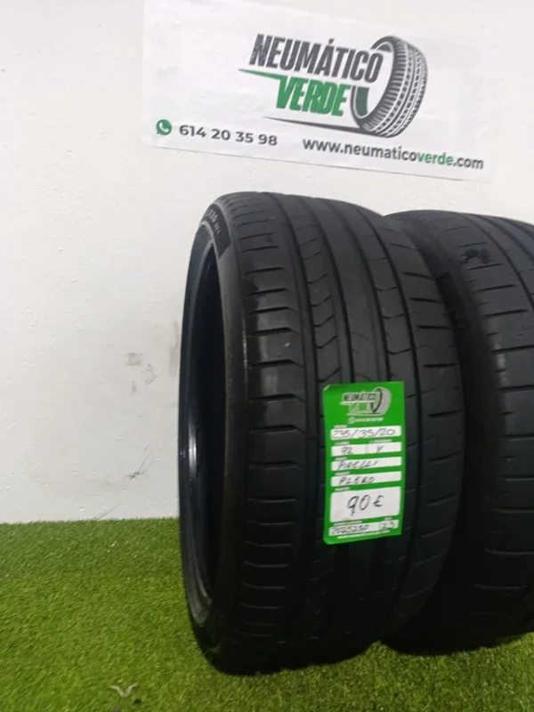 235 35 20 92 Y PIRELLI PZERO - Imagen 2