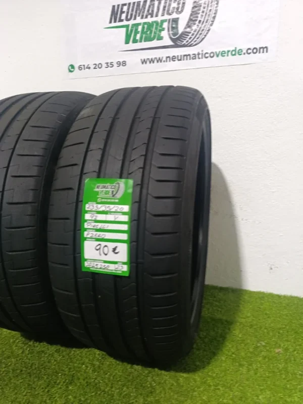 235 35 20 92 Y PIRELLI PZERO - Imagen 3