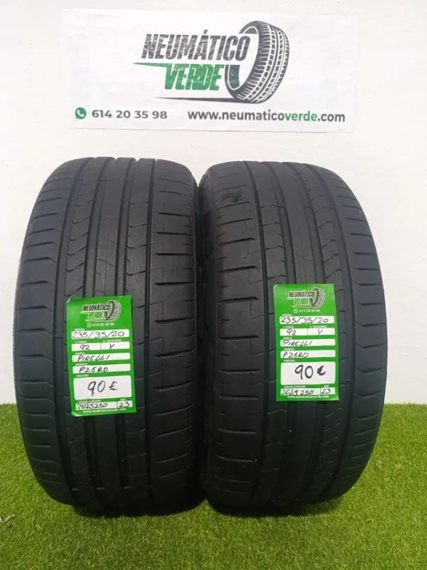 235 35 20 92 Y PIRELLI PZERO - Imagen 4