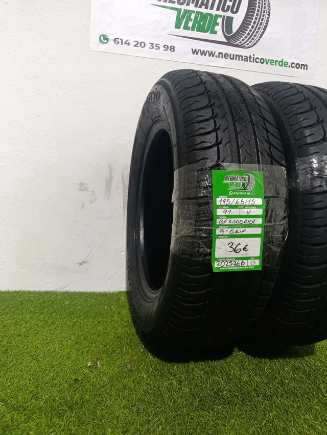 195 65 15 91 V BFGOODRICH G-GRIP - Imagen 2