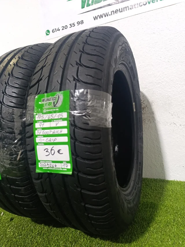 195 65 15 91 V BFGOODRICH G-GRIP - Imagen 3