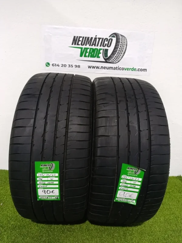 285 35 22 106 W GOODYEAR EAGLE