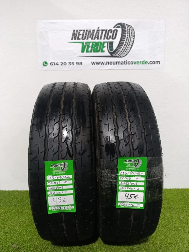 215 65 16C 109 107 T FIRESTONE VANHAWK 2