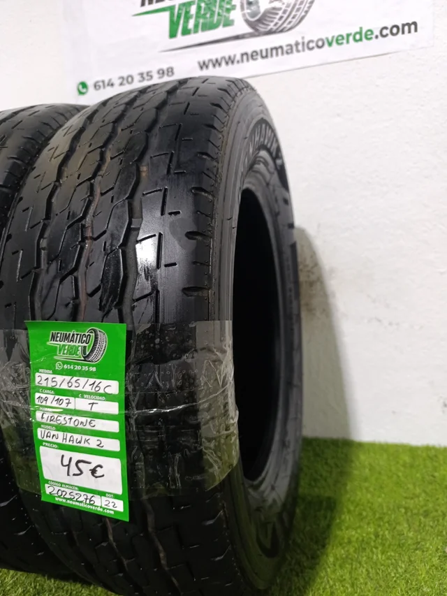 215 65 16C 109 107 T FIRESTONE VANHAWK 2 - Imagen 3