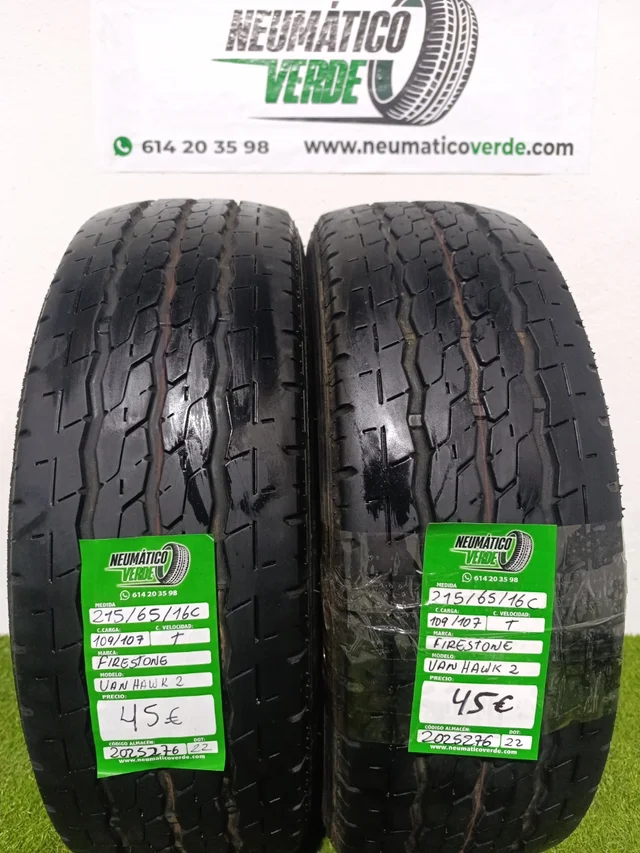 215 65 16C 109 107 T FIRESTONE VANHAWK 2 - Imagen 4