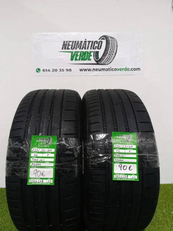 235 35 20 92 Y PIRELLI PZERO