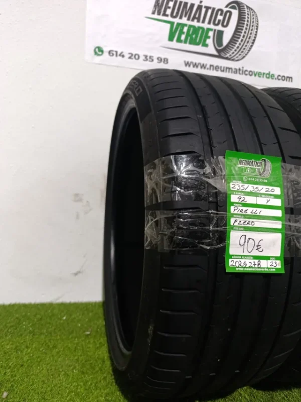 235 35 20 92 Y PIRELLI PZERO - Imagen 2