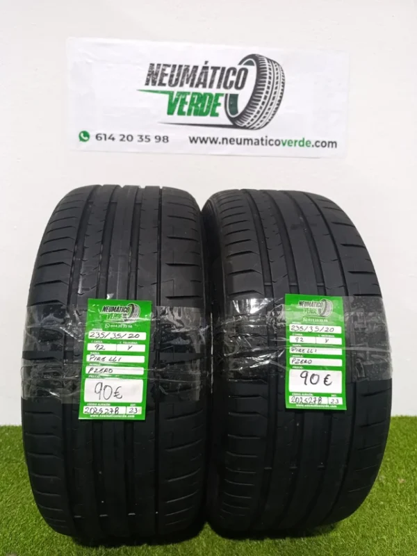 235 35 20 92 Y PIRELLI PZERO - Imagen 4