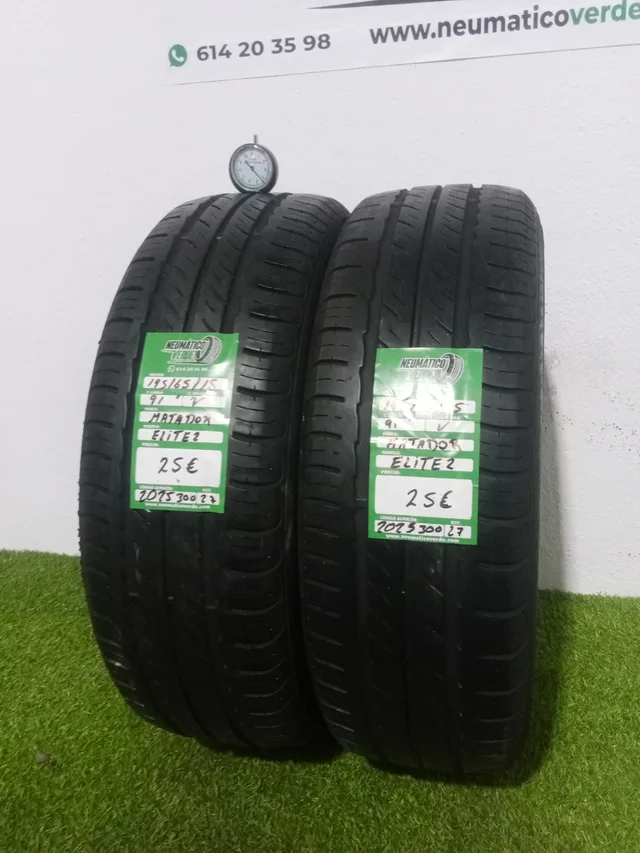 195 65 15 91V MATADOR ELITE 2 - Imagen 3