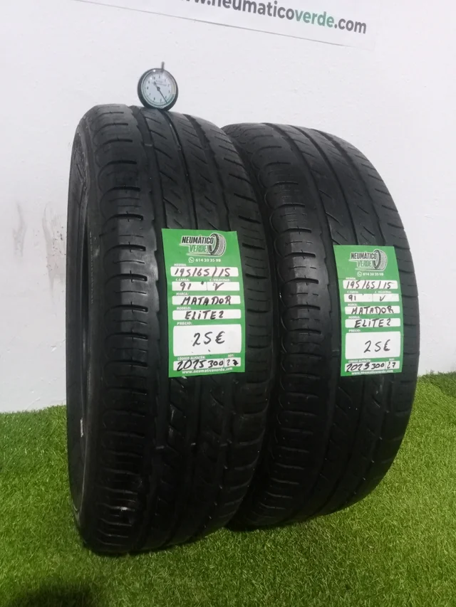 195 65 15 91V MATADOR ELITE 2 - Imagen 4