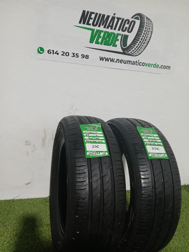 195 60 15 88H KUMHO ECOWING ES01 - Imagen 2