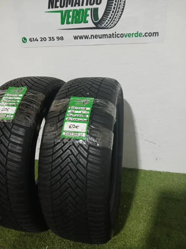 235 55 18 100V CONTINENTAL ALLSEASONCONTACT - Imagen 3
