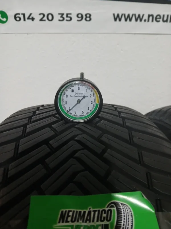 235 55 18 100V CONTINENTAL ALLSEASONCONTACT - Imagen 4