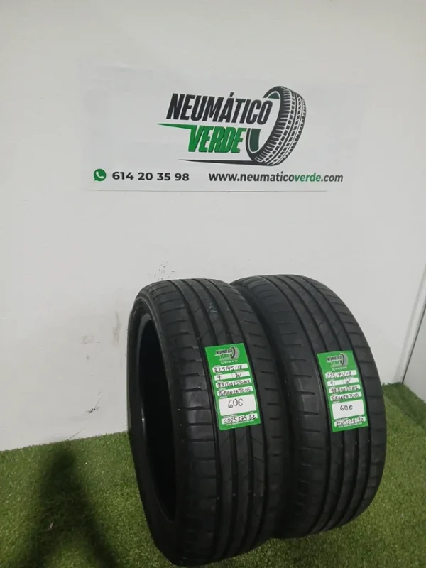 225 45 18 91W BRIDGESTONE TURANZA T005 - Imagen 2