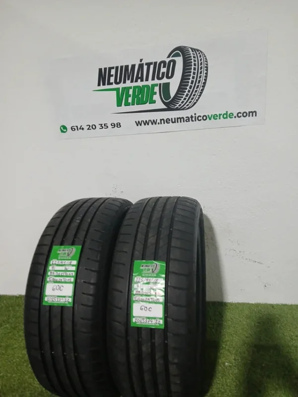 225 45 18 91W BRIDGESTONE TURANZA T005 - Imagen 3