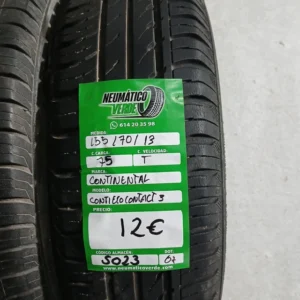 155 70 13 75T CONTINENTAL CONTI ECO CONTACT 3