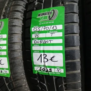 155 70 13 75T DURANT